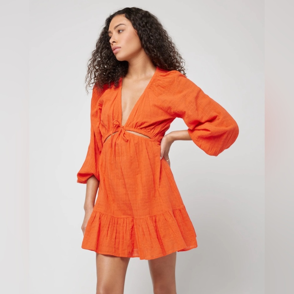 🎉LAST PIECE🎉L SPACE Feelin Fine Cover-Up Dress‎ - Picture 2 of 5